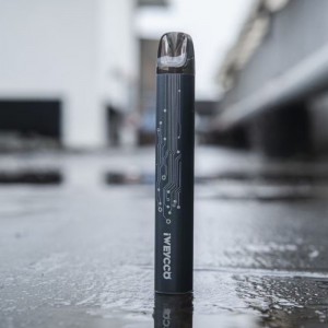 VS Gratis schip 100% Originele Iweyco Ghost e Sigaretten Apparaat Kit Vape Batterij 20 mg Cartridge RGB Light