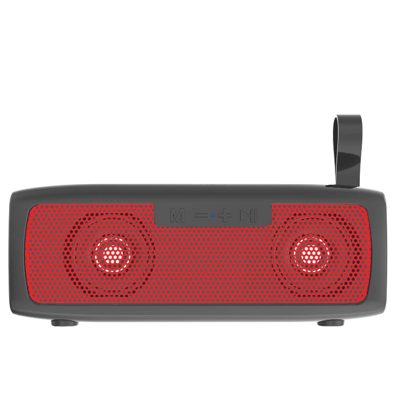 FB-BST201 Bluetooth-luidspreker met zonne-energie en LED-fakkel