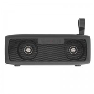 FB-BST201 Bluetooth-luidspreker met zonne-energie en LED-fakkel