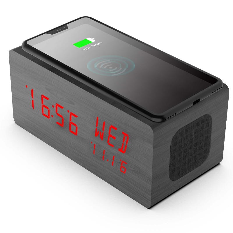 FB-CR8J780X Bluetooth-klokradio met Qi draadloze oplader