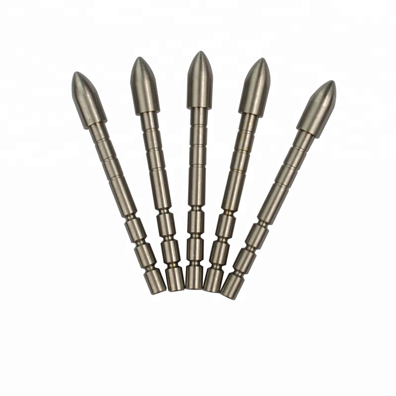 Nika boogschieten 151013 110grain roestvrij stalen pijlpunt voor boogschieten