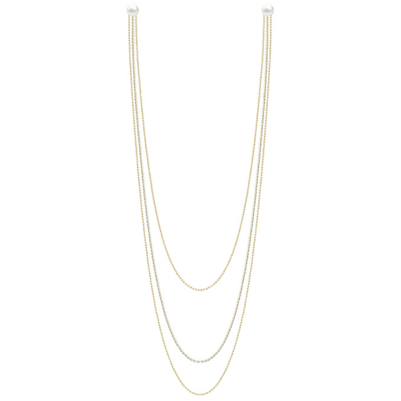 Web Celebrity Hot Style One-Style Necklace Oorbellen