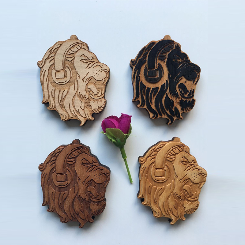 Houten bordje