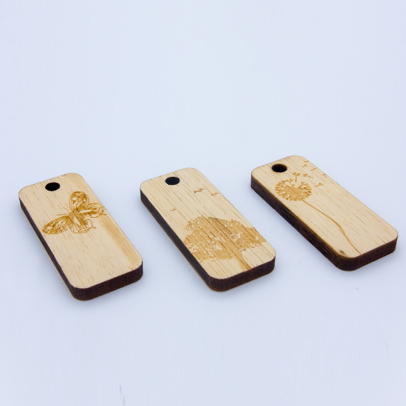 Houten bordje