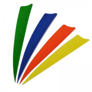 Nika boogschieten 172312 4 inch veerschild voor boogschieten allerlei pijl floettering schieten