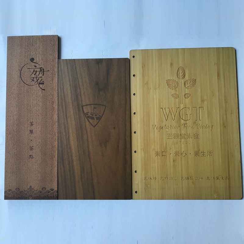 Houtennotebook