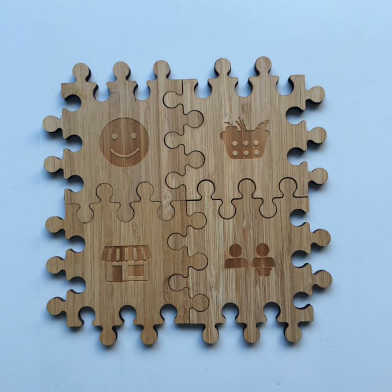 Houten puzzel