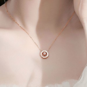 Denieuwe kleine mooie taille ketting