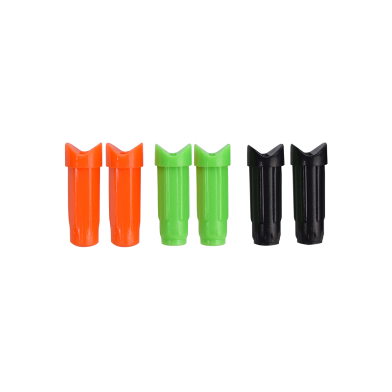 NIKA BOCKERY 142219 ID 7.6mm Plastic arrow Nock voor boogschieten kruisboogbouten schieten