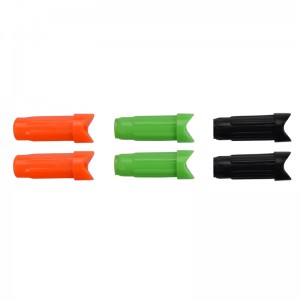 NIKA BOCKERY 142219 ID 7.6mm Plastic arrow Nock voor boogschieten kruisboogbouten schieten