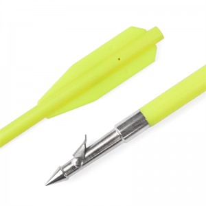 Elong Outdoor 110356-17 6.8 inch visserijbout harpoen stalen punt Plastic Shaft Forcrossbow