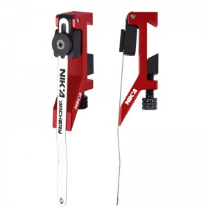 NIKA BOCKERY 26CK01 Recurve boog schietpraktijk Externe verlengde clicker