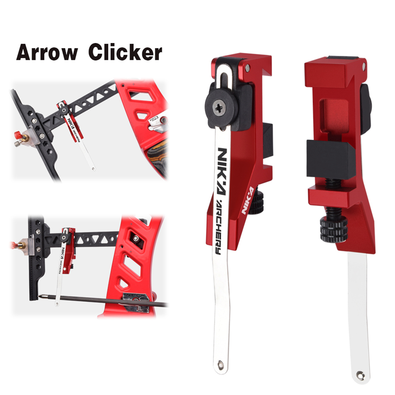 NIKA BOCKERY 26CK01 Recurve boog schietpraktijk Externe verlengde clicker