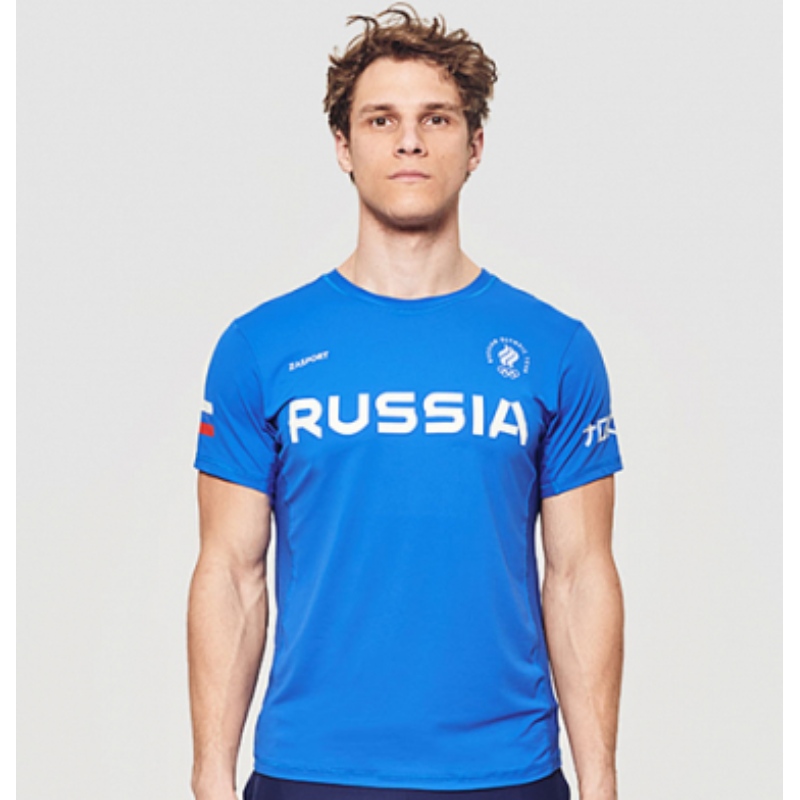 Training T-shirt gemaakt van vochtafvoerende stof