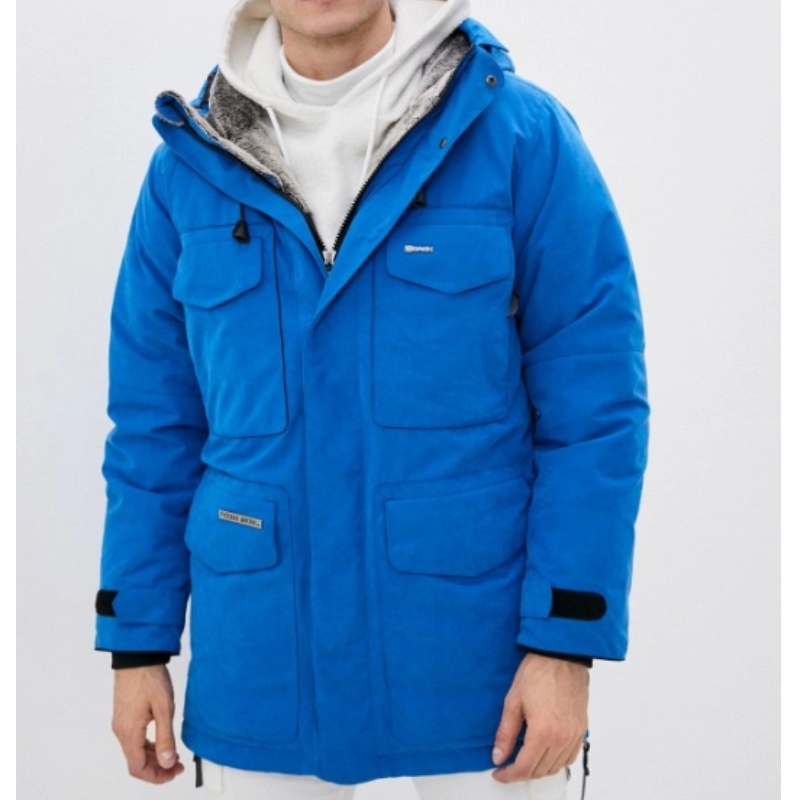 Regen en sneeuwbestendig donsjack
