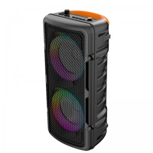 FB-PS8908B Bluetooth Party Speaker met LED-verlichting
