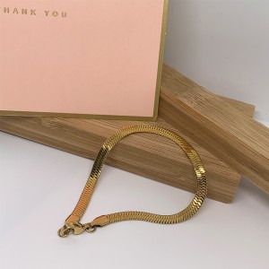 Europese en Amerikaanse mode roestvrijstalen vergulde bladketting