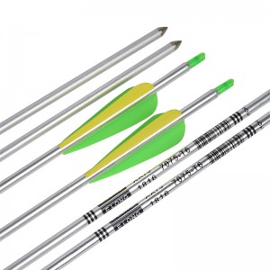 Elong Outdoor 116062 30 inch SP650 aluminium pijl zilveren kleur voor boogschieten boog schieten