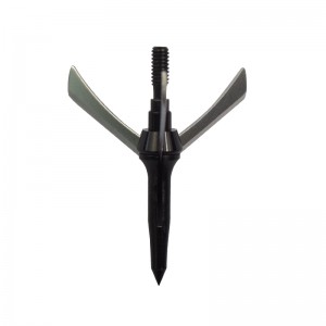 Nika Boogschieten 15B022 3 Blades Broadhead met roestvrijstalen messen kruisboog jacht pijlpunten
