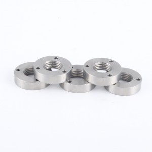 Circulairenoten roestvrij staal 304 ronde moer