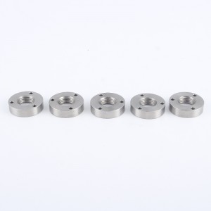 Circulairenoten roestvrij staal 304 ronde moer