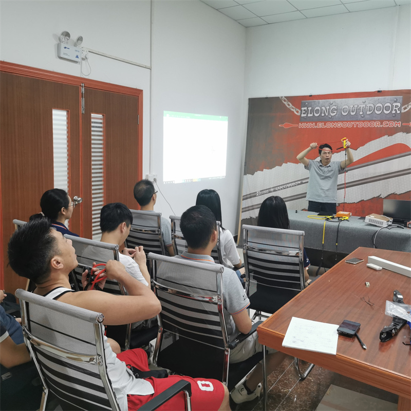 ELONG OUTDOORLANDINGSGESTELLING VOOR BOCKERY Stretch Band