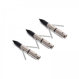 Nika Boogschieten 15BFP1 325Grain Bowfishing Head Boogschieten kruisboogbout Vissen Jagen