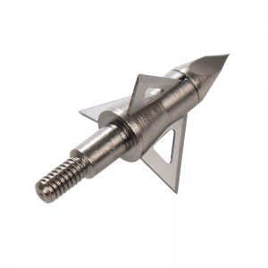 NIKA BOCKERY 15B029 3 Vaste Messen 100 Grain Jacht Broadheads Boogschieten Crossbow Bolt Jacht