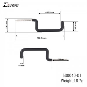 530040-01 Pothook voor strikhanger op boom in buitenshuis
