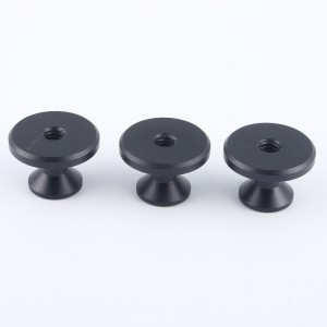 Aluminium Car Bracket Ball Head Base Car Phone Holder