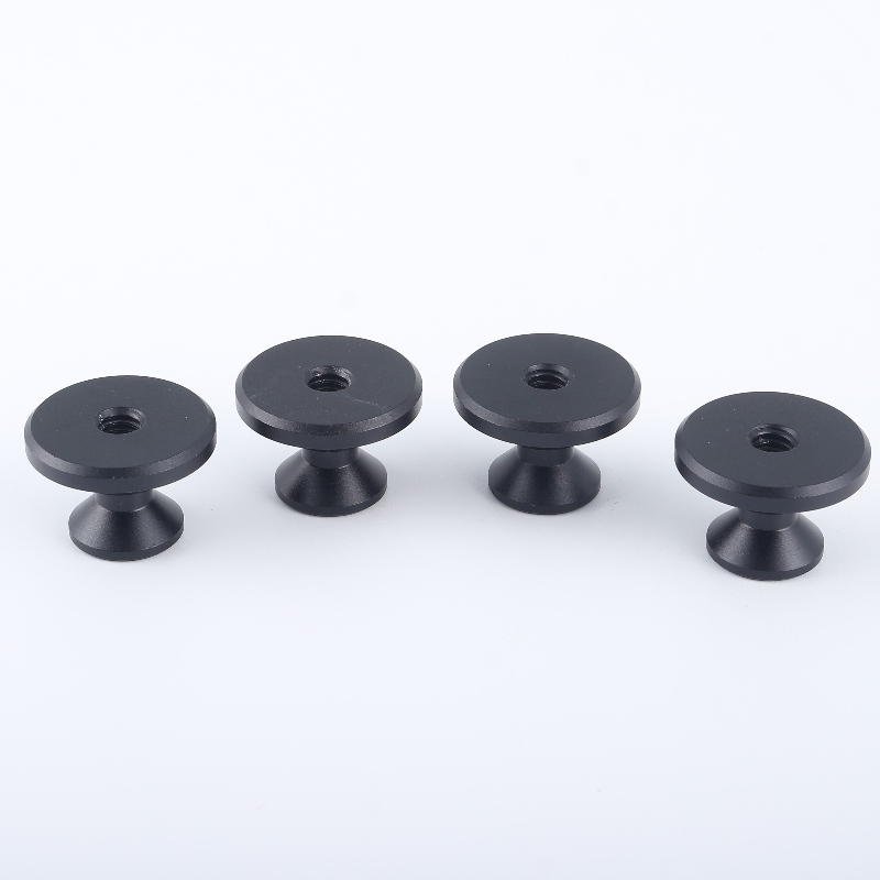 Aluminium Car Bracket Ball Head Base Car Phone Holder