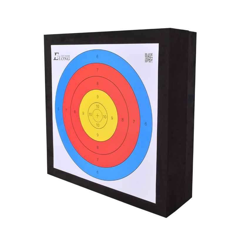 410006 Boogschieten Target Eva Foam Target Arrow Doel Square Moving Target Jeugd Boogschieten Pijl Target Practice Doel