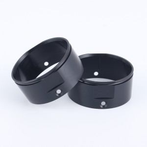 Roestvrijstalen roterende beugellampen en lantaarns roterende beugel