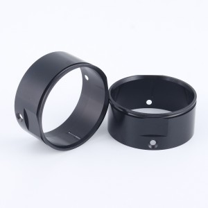 Roestvrijstalen roterende beugellampen en lantaarns roterende beugel