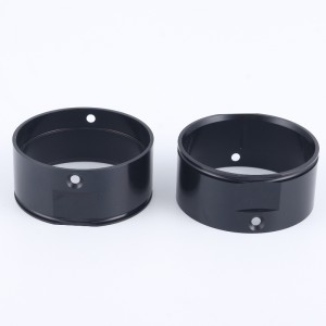 Roestvrijstalen roterende beugellampen en lantaarns roterende beugel