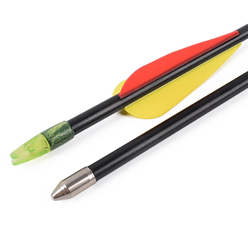 Elong Outdoor 115549 26 inch ID5mm glasvezel pijl boogschieten recurve boog schieten met behulp van