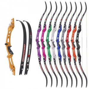 Nika Archery ET-8 68inch Recurve Bow voor Archer Target Shooting
