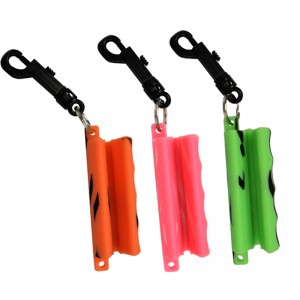 43AP01-BK boogschieten pijltrekker grijper doelremover rubber met riemclip