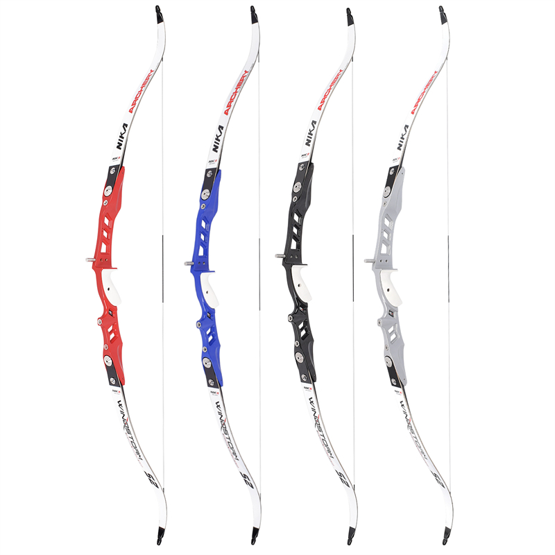 Nika Archery 66inches Recurve Bow Archery Set for Archery Outdoor Target Shooting