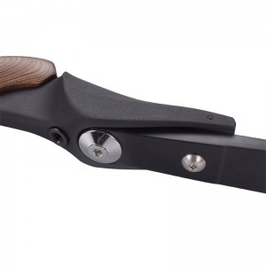 Nika Archery 220053 60 inch recurve boog met 17inch ilf rh/lh riser target sport shooting&hunting