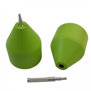 157944 SAFTY PU Pijlpunt Zachte Spons Arrow Heads voor Boogschieten Combat Game CS Shooting