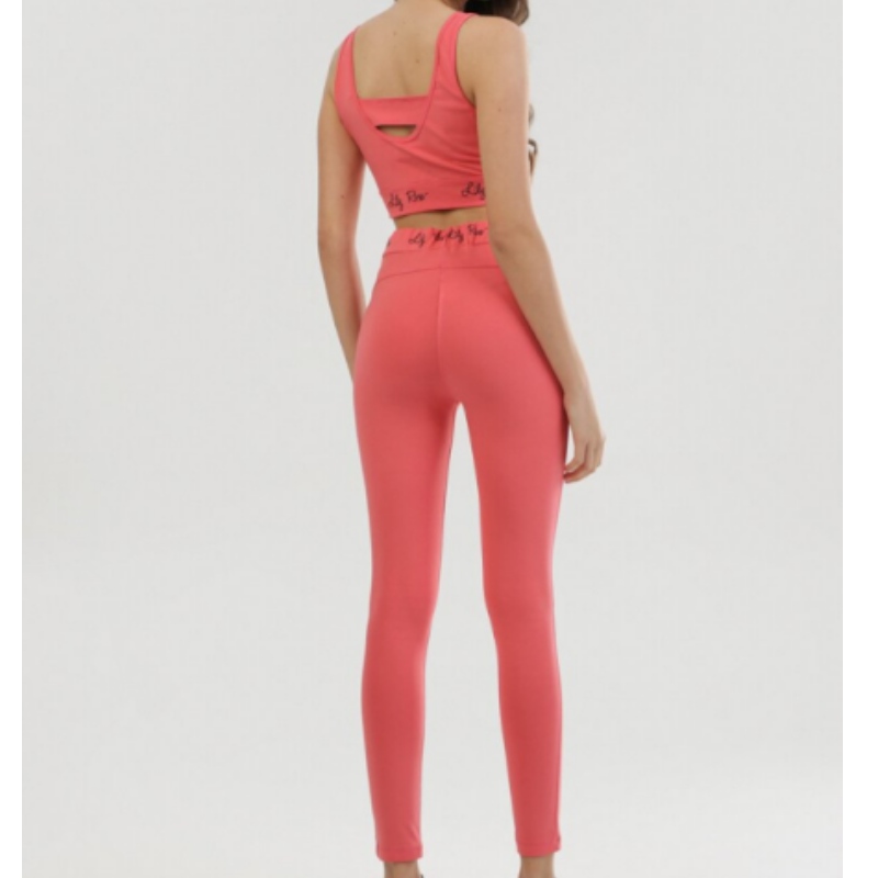Roze trainingspak