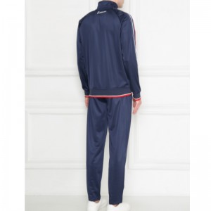 Katoenen gebreide sportpak