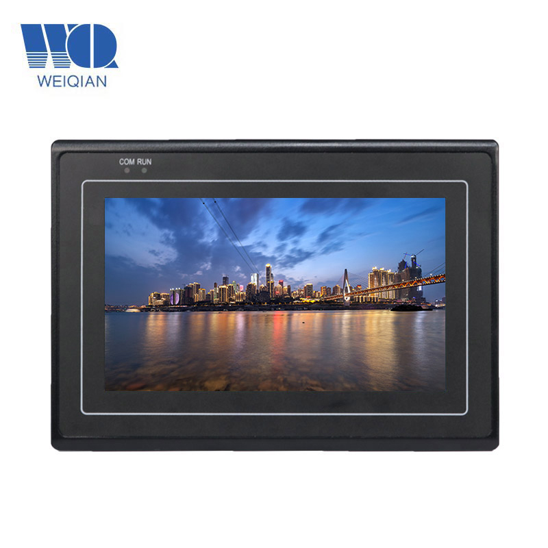 7inch Wall-mounted Linux Plastic Industrial Panel PC Cortex®-A9 Architecture Fanless PC-paneel