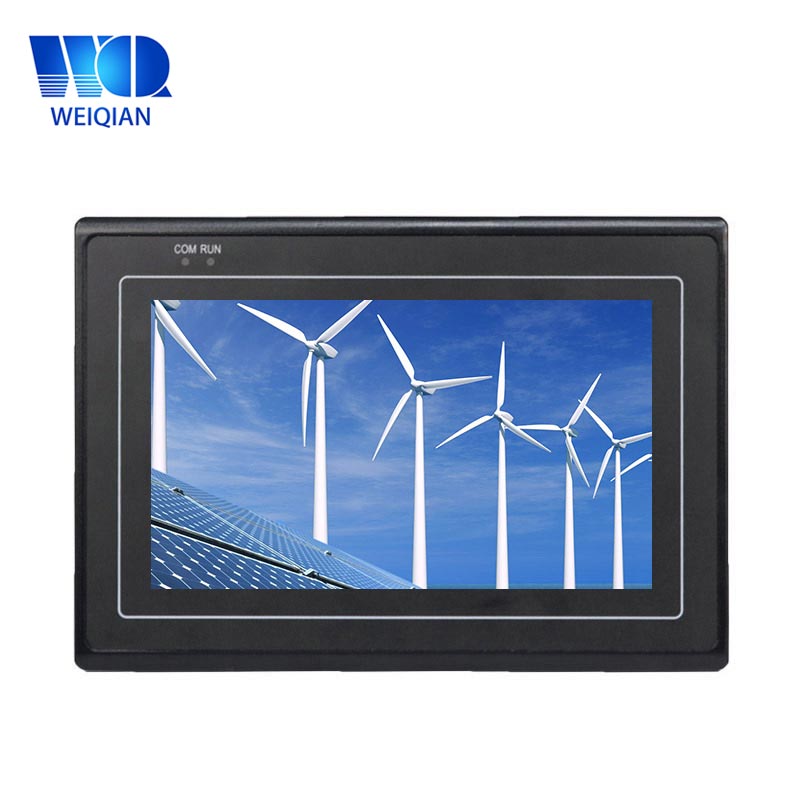 7inch Wall-mounted Linux Plastic Industrial Panel PC Cortex®-A9 Architecture Fanless PC-paneel