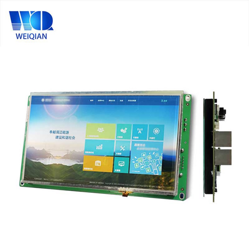 7 inch wince industriële paneel pc met shell-less module