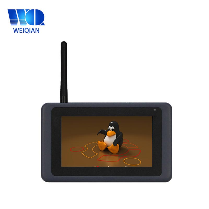 4.3 inch industriële touchscreen Smart Industrial Panel PC