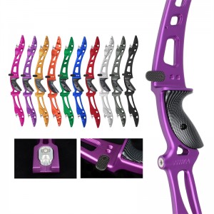 Nika Archery 221006 25inch ILF 6061 Aluminium boogschieten Riser voor Recurve Bow Target schieten