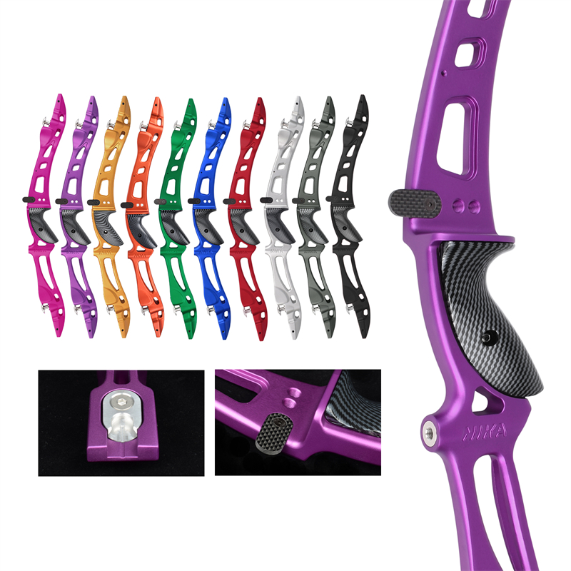 Nika Archery 221006 25inch ILF 6061 Aluminium boogschieten Riser voor Recurve Bow Target schieten