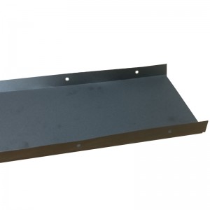 Black PC isolatieblad, vlamvertragende isolatieblad voor de bovenklep, eenvoudig te vouwen batterijisolatieblad